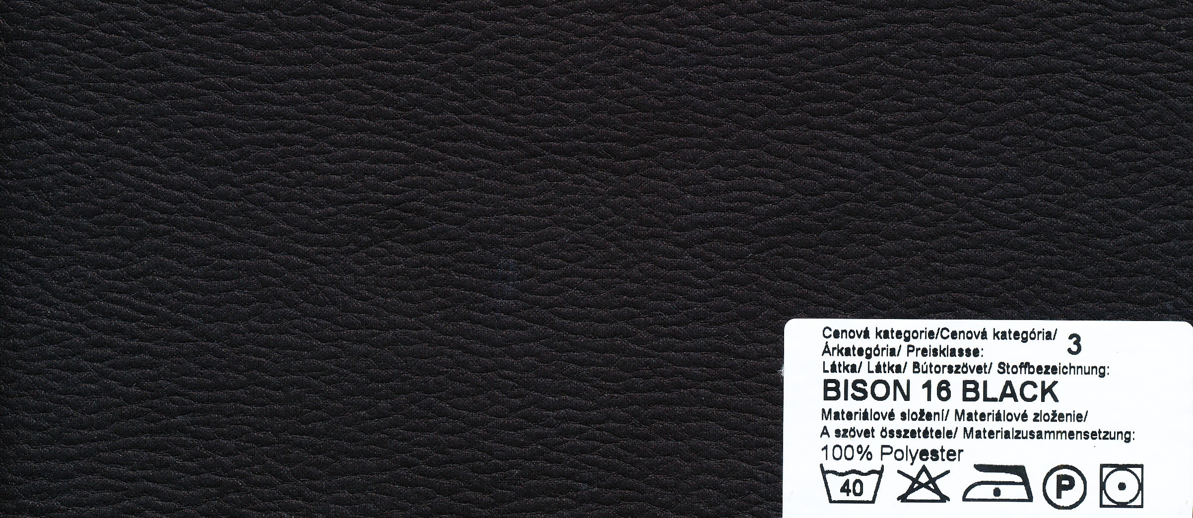 BISON 16 black